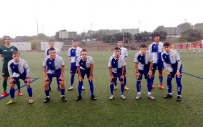 L'equip de Miki Lladó tractarà de refer-se dissabte vinent davant l'SD Huesca | @FutBaseCES